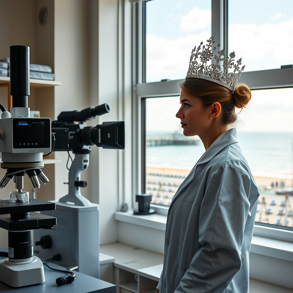 Scientist who grew up in Brighton to swap lab coats for crowns at beauty pageant